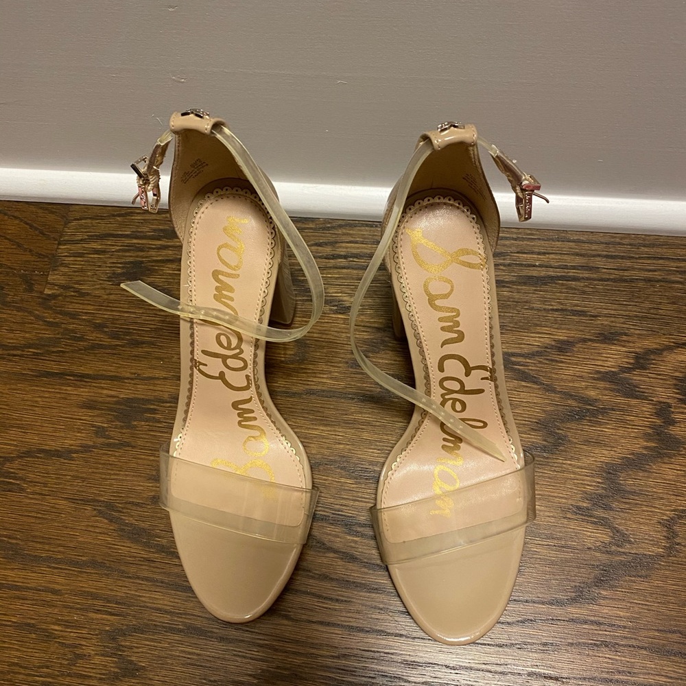 Sam Edelman Nude Heel- 6.5